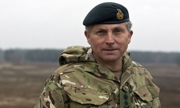برطانوی مسلح افواج کے سربراہ کورونا وائرس میں مبتلا