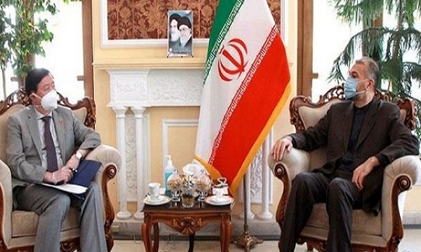 ایران اور چین کا باہمی تعلقات کو مزید فروغ دینے کے عزم کا اظہار
