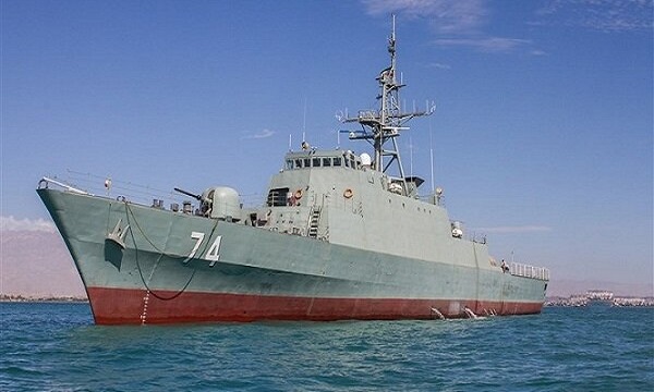 ایرانی بحری کشتی سہند روسی بندرگاہ 