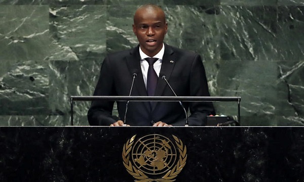 ہیٹی کے صدر کو قتل کردیا گیا