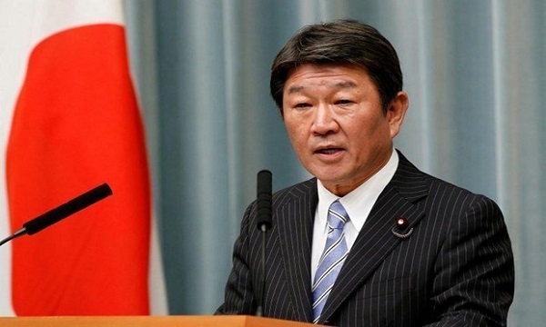 جاپانی وزیر خارجہ اگلے مہینے میں ایران کا دورہ کریں گے