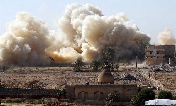 مصر میں بم دھماکے میں 8 فوجی اہلکار ہلاک