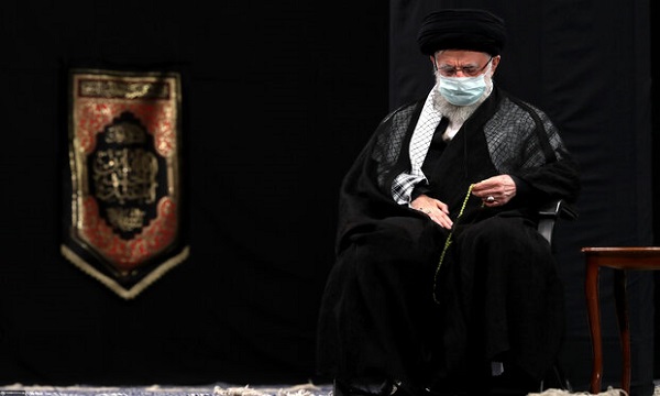 قائد معظم انقلاب اسلامی کی موجودگي میں حسینیہ امام خمینی (ع) میں آخری مجلس منعقد