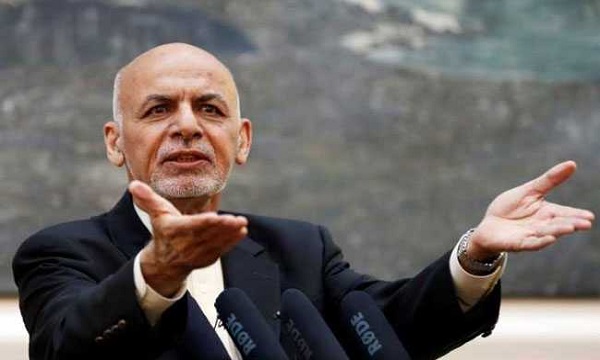اشرف غنی کے بھائی کا افغان طالبان کی حمایت کا اعلان