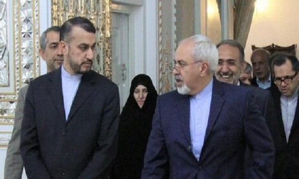 ایران کے سابق وزیر خارجہ کی نئے وزیر خارجہ کو مبارکباد