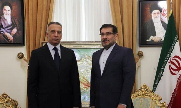 علی شمخانی کی عراقی وزیر اعظم سے 3 باتوں پر تاکید