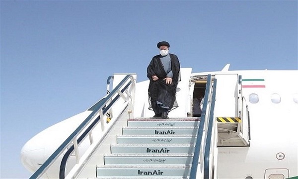 ایران کے صدر سید ابراہیم رئیسی تاجیکستان روانہ ہوگئے