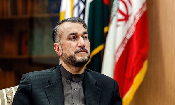ایرانی وزیر خارجہ کی ہمسایہ ممالک کے ساتھ افغانستان کے تعاون کو فروغ دینے پر تاکید