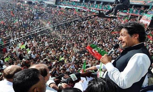 عمران خان کا اسلام آباد میں 20 لاکھ افراد کو بلانے کا اعلان