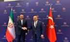 ایران اور ترکی وزرائے خارجہ کی ملاقات