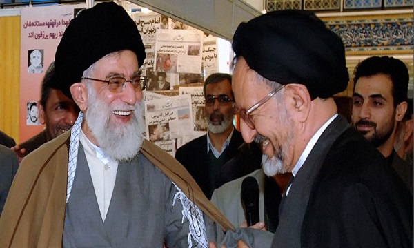 قائد معظم انقلاب اسلامی کا مرحوم حجۃ الاسلام دعائی کے انتقال پر تعزیتی پیغام