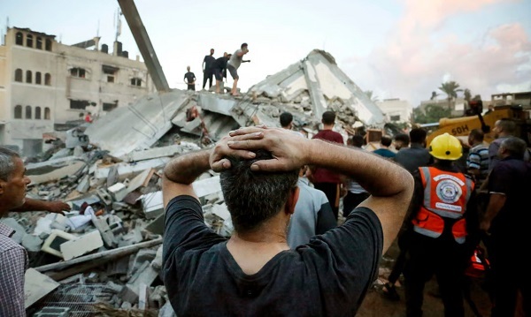 غزہ میں تل ابیب کے مظالم بین الاقوامی جرم ہیں