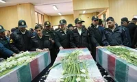 تصاویر/ حضور پرسنل فراجا آذربایجان غربی در معراج شهدای ارومیه