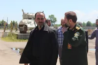 سردار دامغانی: مرکز  فرهنگی دفاع مقدس گیلان پاتوق رزمندگان و پیشکسوتان باشد