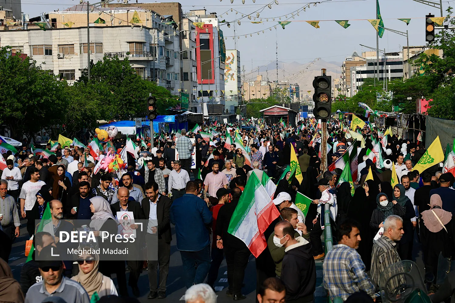 اجتماع بزرگ امام رضایی‌ها و بیعت با رهبر معظم انقلاب اسلامی+ تصاویر