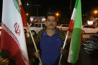 تصاویر/ هشتاد و هفتمین شب حماسه حضور اصفهانی‌ها در خیابان‌ها و میدان‌های شهر
