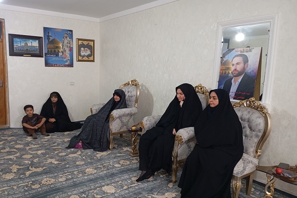 سرهنگ حبیب زاده: امروز هر وجب از این خاک، به برکت خون شهدا و مجاهدت مدافعان حرم است