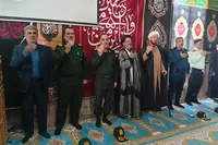 برگزاری آیین گرامیداشت قائد شهید امت در همدان+ تصاویر