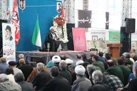 ملت ایران با اقتدار در مسیر رهبر شهید ایستاده‌اند