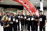 تردد زائران از مرز مهران به ۲ میلیون و ۸۴۵ هزار نفر رسید