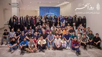 تصاویر/ هنرآفرینی هنرمندان کشوری در رویداد ملی یالثارات الامام