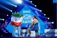 تیم ملی کشتی آزاد ایران قهرمان جهان شد