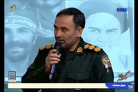 حضور مدیرکل حفظ آثار و نشرارزش‌های دفاع مقدس خراسان شمالی در ویژه‌برنامه زنده «سنگر ایران»+ تصاویر