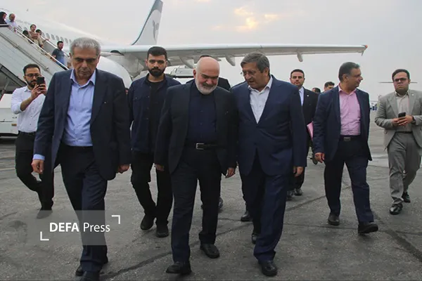 رئیس بانک مرکزی وارد خوزستان شد