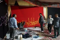 میدان آیینی کوثر کرمان میزبان آثار برگزیده چهارمین سوگواره هنری «سرو سرخ خاک مقدس» شد