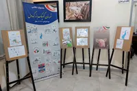همدلی شماری از کودکان شیراز با شهدای میناب