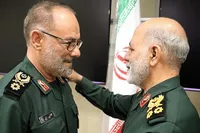 اعطای درجه سرتیپی به فرمانده سپاه شهدای آذربایجان غربی