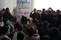 سردار بابازاده: پیروزی ملت ایران در برابر کفر جهانی حاصل تجهیزات نبود؛ نتیجه اخلاص بی‌نظیر شهدا بود