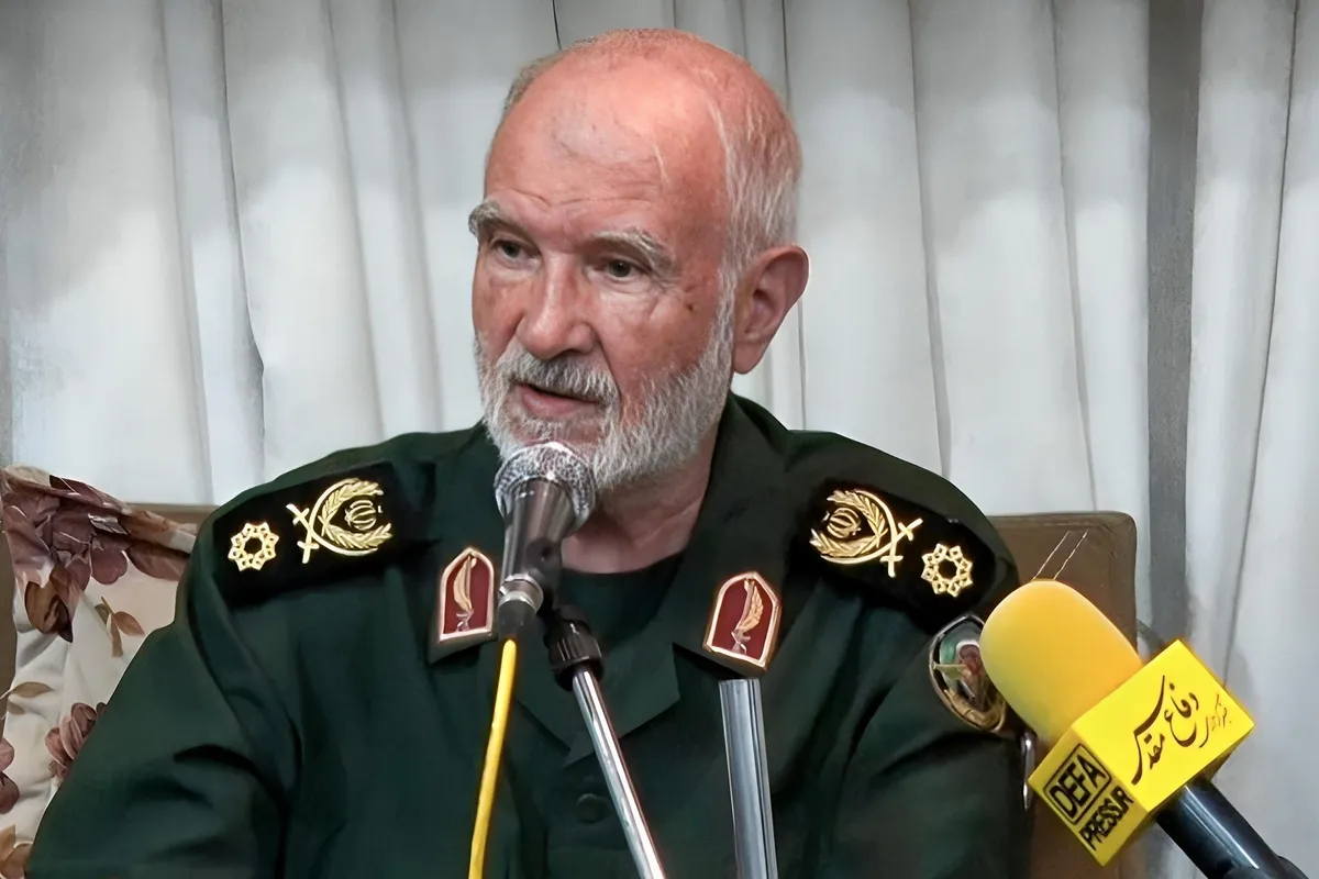 Генерал-майор Асади: очищение Ирака — почетное свидетельство для сопротивления / мы полностью готовы к противодействию угрозам Генерал-майор Асади: очищение Ирака — почетное свидетельство для сопротивления / мы полностью готовы к противодействию угрозам