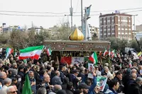 فیلم/تشییع پیکر سردار نائینی