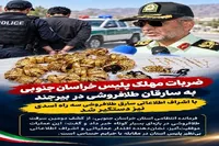 ضربات مهلک پلیس خراسان جنوبی به سارقان طلافروشی در بیرجند