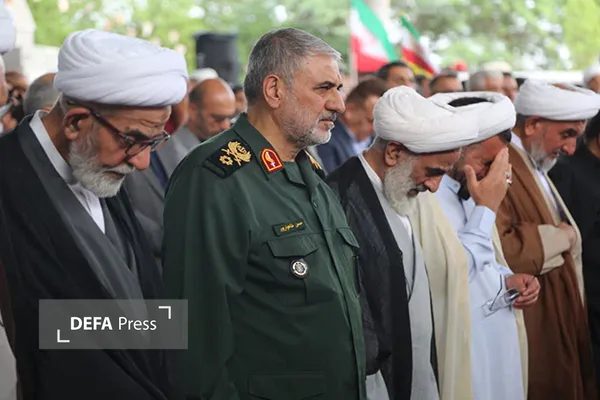 چهلم شهید تنگسیری