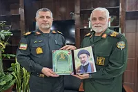 سردار مرادحاجتی: برگزاری صد‌ها شب رزمایش اقتدار در میادین شهر‌ها ماحصل وجود امنیت در جامعه است