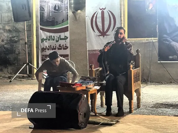 مراسم سوم خرداد در یادمان کوه خضر نبی