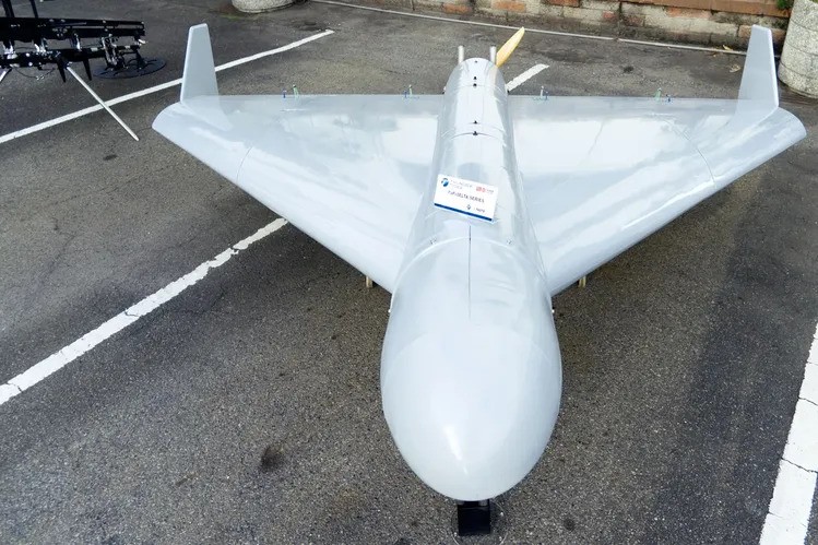 Papa Delta: Taiwanese Version of Shahed Drone Papa Delta: Taiwanese Version of Shahed Drone