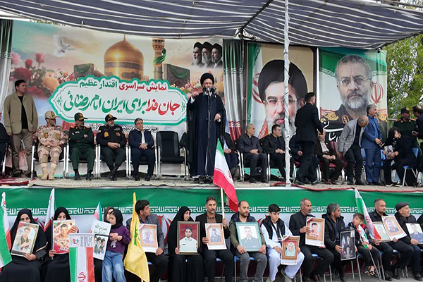 اتحاد ملت ایران در تاریخ ۱۴۰۰ ساله اسلام، بی سابقه است