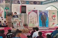 برگزاری یادواره شهدای جنگ رمضان و شهدای دانش‌آموز در قیدار
