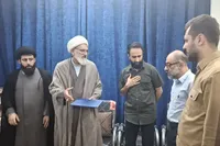 مدیر جدید دفتر حوزه هنری آبادان معارفه شد
