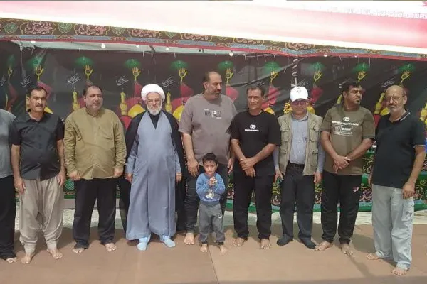نماینده ولی فقیه در هرمزگان: مواکب مردمی جلوه‌ای از محبت به اهل‌بیت است