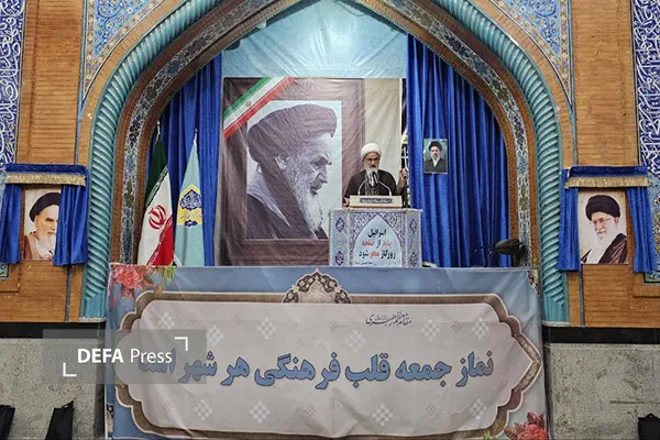 نماز جمعه آبادان