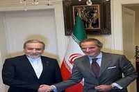 رافائل گروسی: مذاکرات فنی عمیقی با وزیر امور خارجه ایران داشتیم