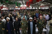تصاویر/ مراسم اربعین تدفین رهبر شهید در اصفهان