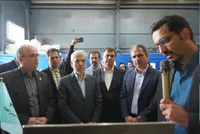 بازدید وزیر علوم از پارک علم و فناوری دانشگاه گیلان