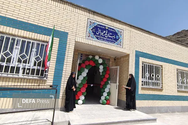 بنیاد قلم چی ۱۹ مدرسه ساخته شده را تحویل دانش آموزان خوزستانی داد