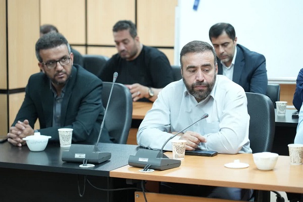 برگزاری جلسه هماهنگی ستاد گرامیداشت عید غدیر در لرستان برگزاری جلسه هماهنگی ستاد گرامیداشت عید غدیر در لرستان
