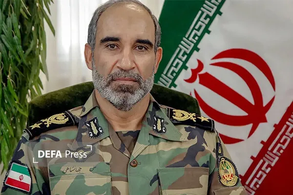بریگیڈیئر جنرل علی جهانشاهی بریگیڈیئر جنرل علی جهانشاهی